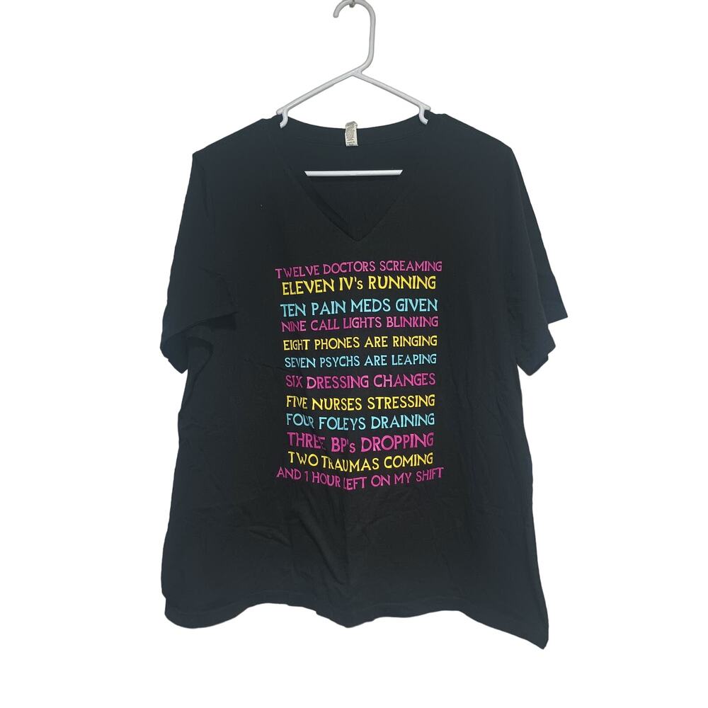 Women's Nursing Shirt Size 2X